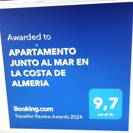 Apartamento Junto Al Mar En La Costa De Almeria El Pozo del Esparto Buitenkant foto