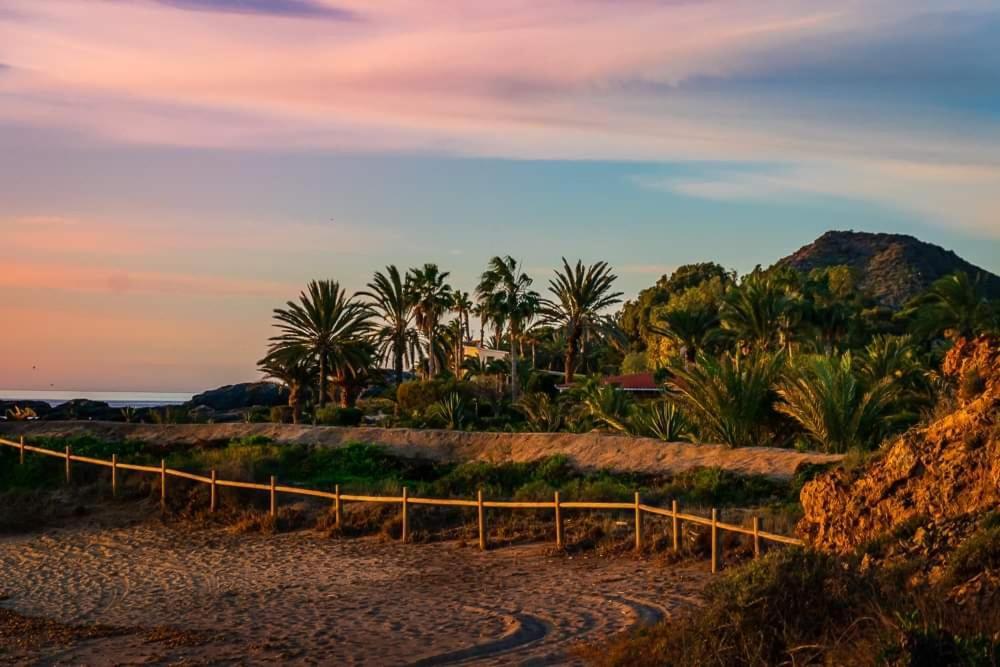 Apartamento Junto Al Mar En La Costa De Almeria El Pozo del Esparto Buitenkant foto