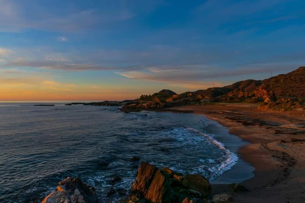 Apartamento Junto Al Mar En La Costa De Almeria El Pozo del Esparto Buitenkant foto