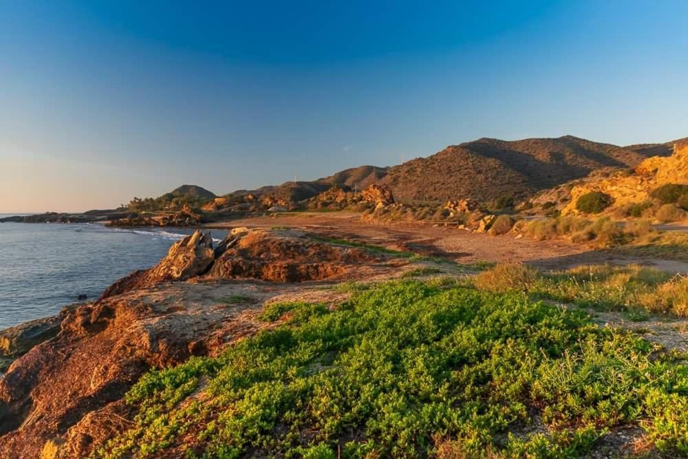 Apartamento Junto Al Mar En La Costa De Almeria El Pozo del Esparto Buitenkant foto