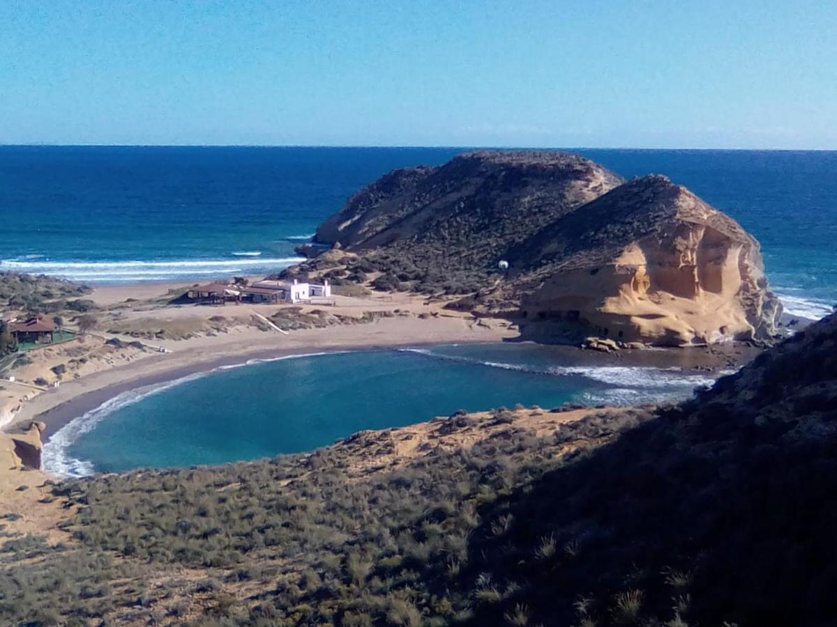 Apartamento Junto Al Mar En La Costa De Almeria El Pozo del Esparto Buitenkant foto