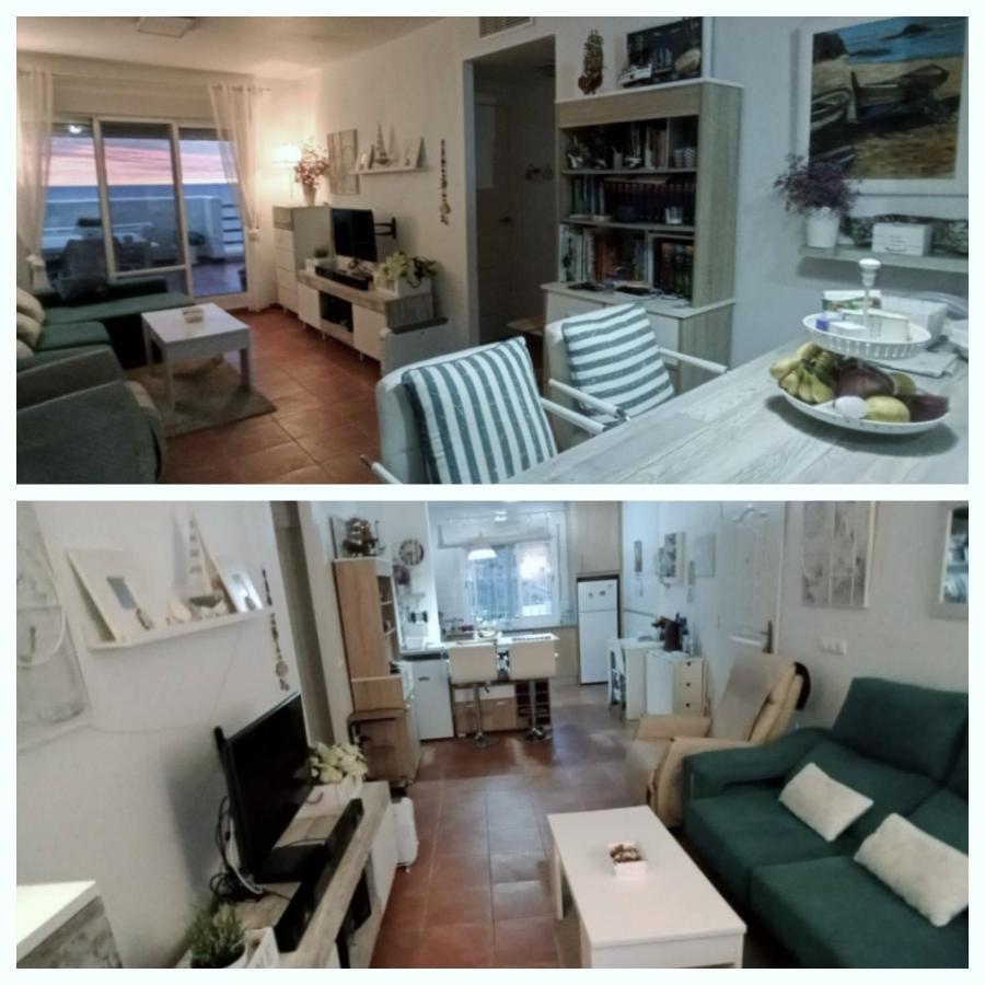 Apartamento Junto Al Mar En La Costa De Almeria El Pozo del Esparto Buitenkant foto