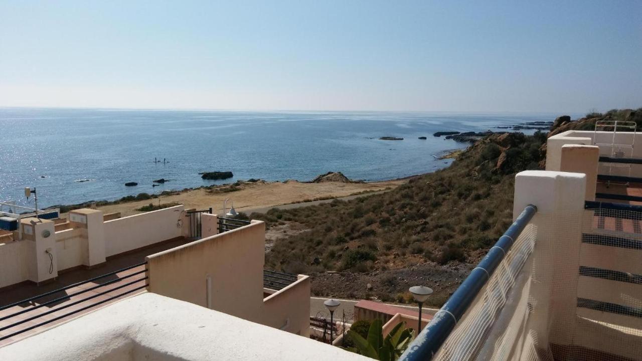 Apartamento Junto Al Mar En La Costa De Almeria El Pozo del Esparto Buitenkant foto
