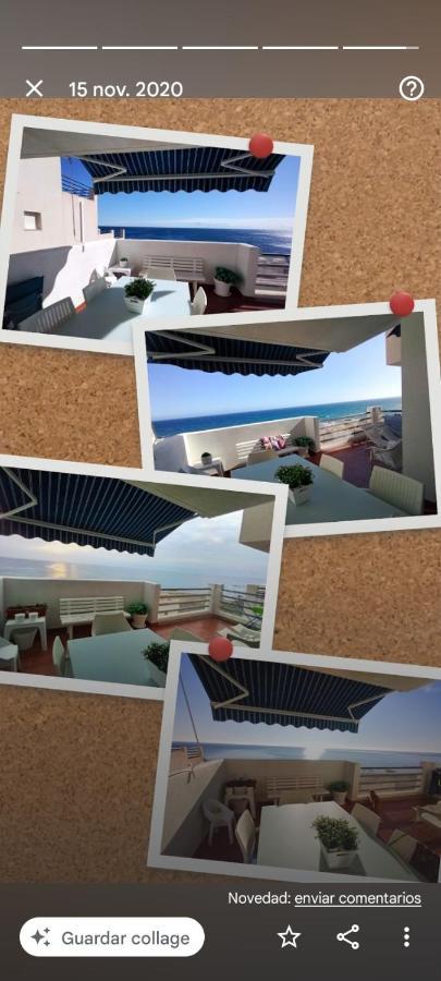 Apartamento Junto Al Mar En La Costa De Almeria El Pozo del Esparto Buitenkant foto