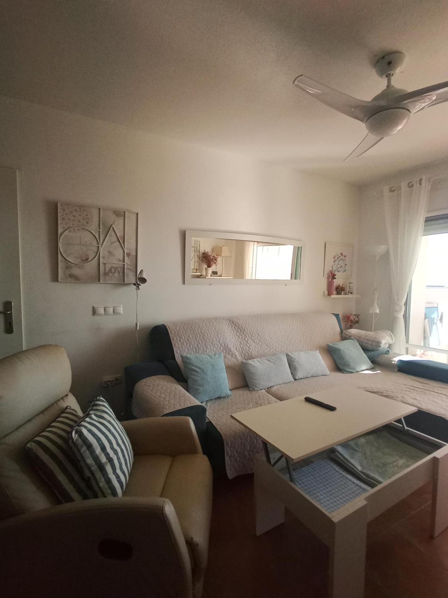 Apartamento Junto Al Mar En La Costa De Almeria El Pozo del Esparto Buitenkant foto