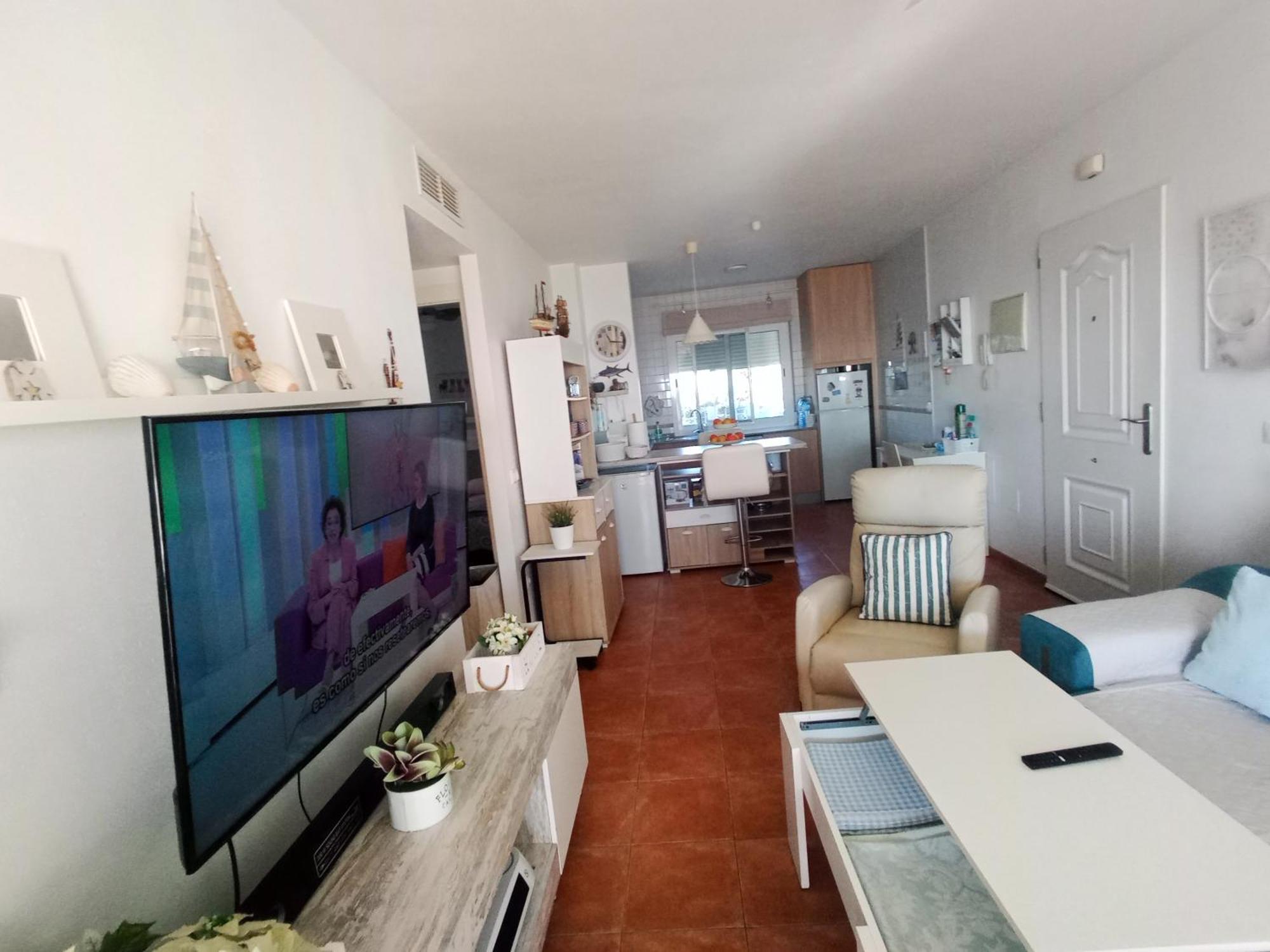 Apartamento Junto Al Mar En La Costa De Almeria El Pozo del Esparto Buitenkant foto