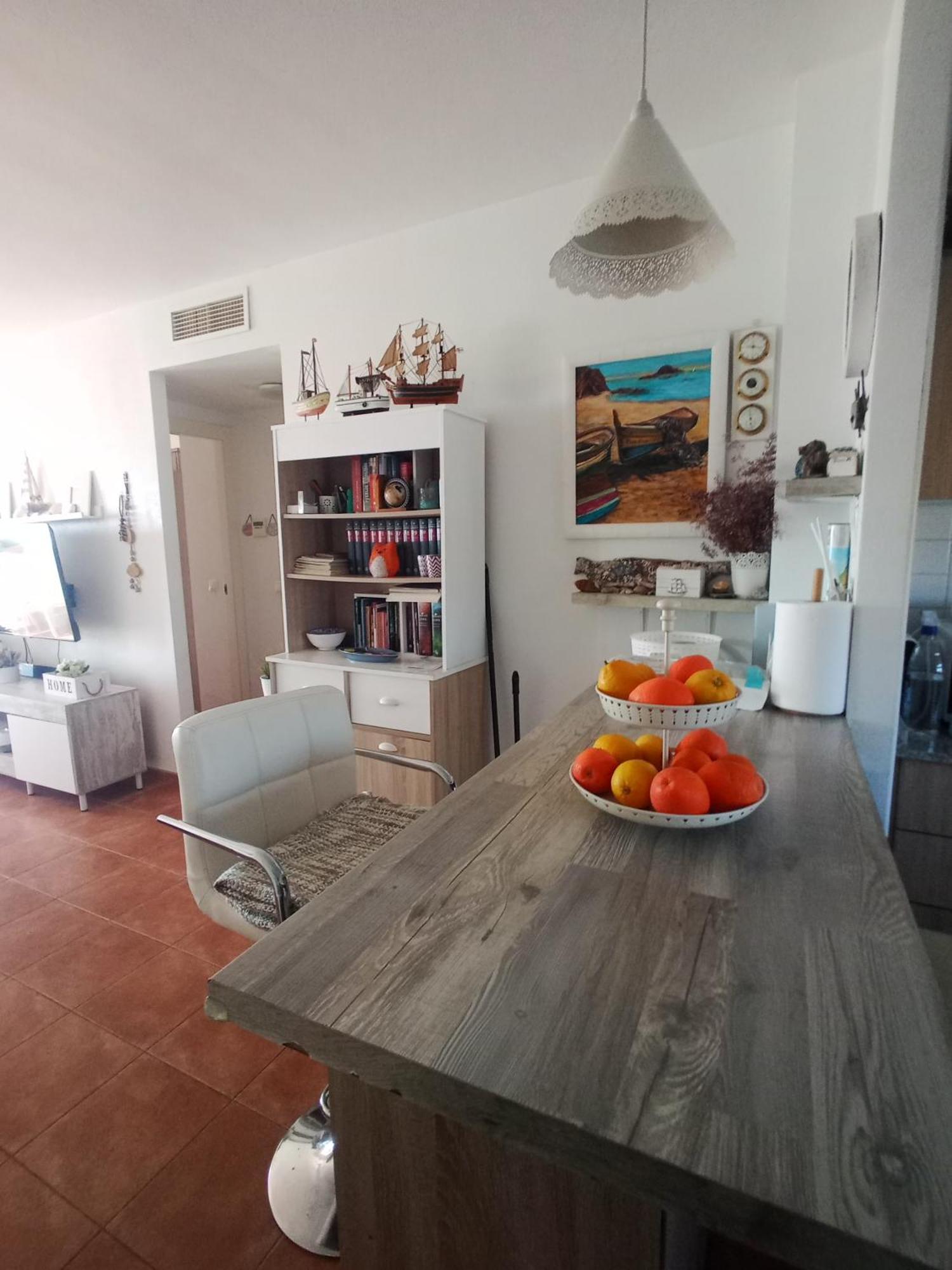 Apartamento Junto Al Mar En La Costa De Almeria El Pozo del Esparto Buitenkant foto