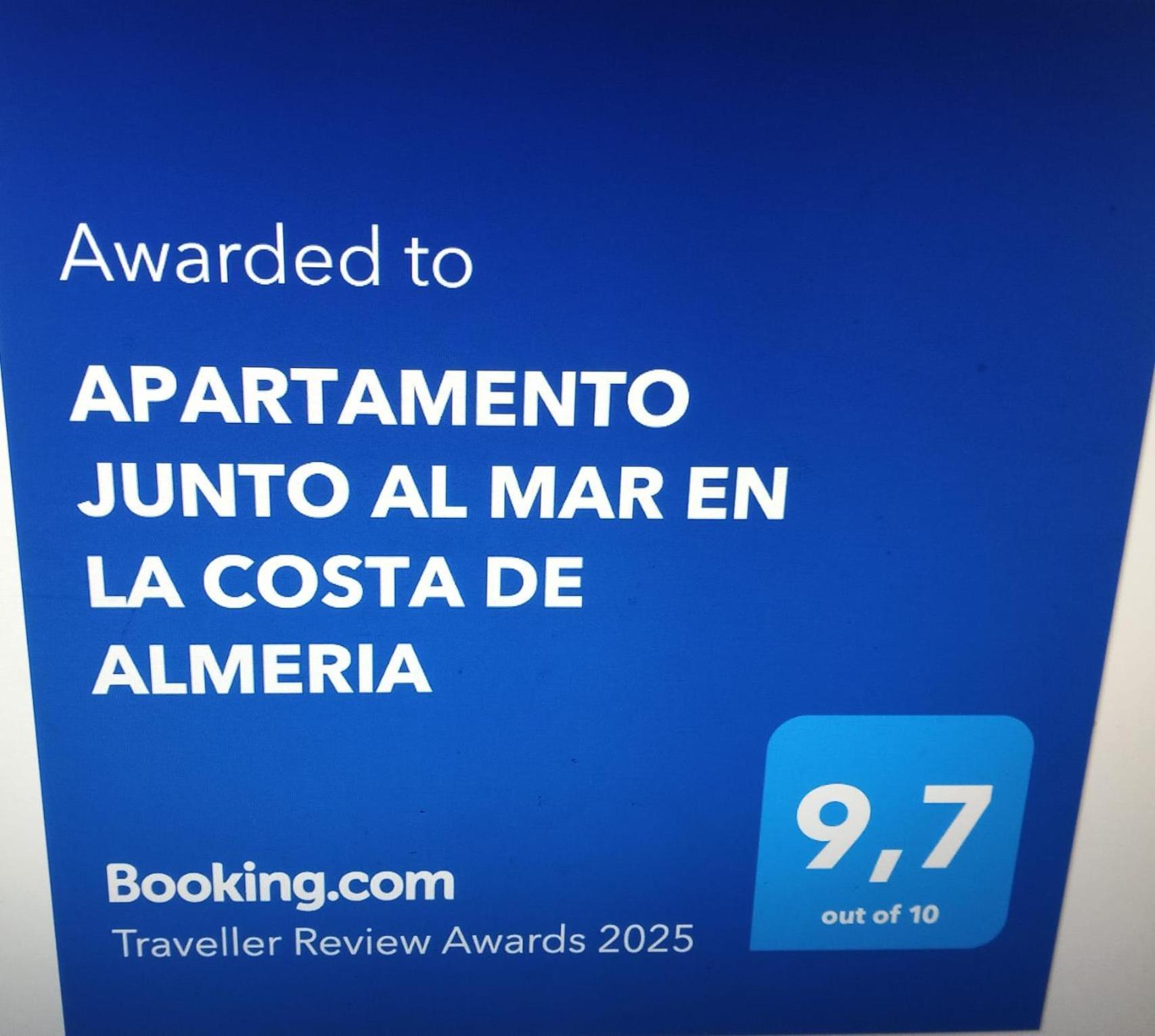 Apartamento Junto Al Mar En La Costa De Almeria El Pozo del Esparto Buitenkant foto