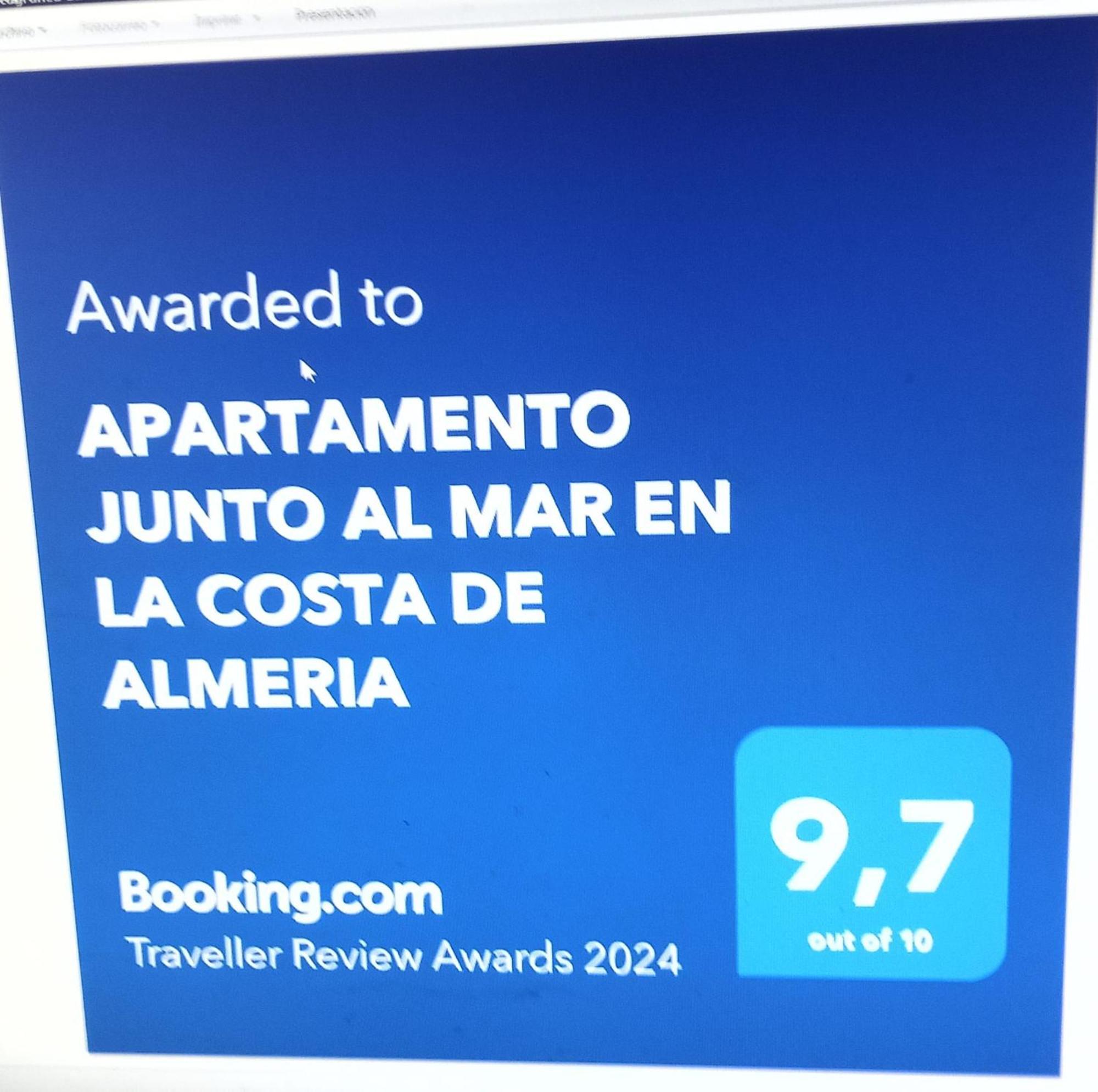 Apartamento Junto Al Mar En La Costa De Almeria El Pozo del Esparto Buitenkant foto
