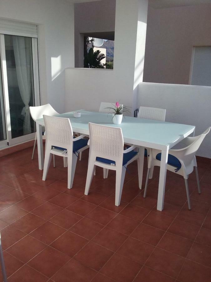 Apartamento Junto Al Mar En La Costa De Almeria El Pozo del Esparto Buitenkant foto