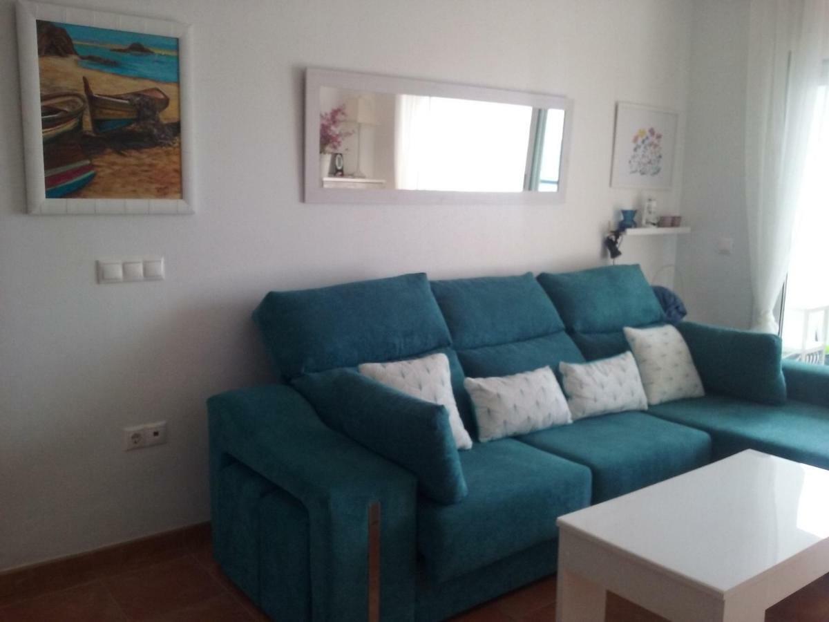 Apartamento Junto Al Mar En La Costa De Almeria El Pozo del Esparto Buitenkant foto