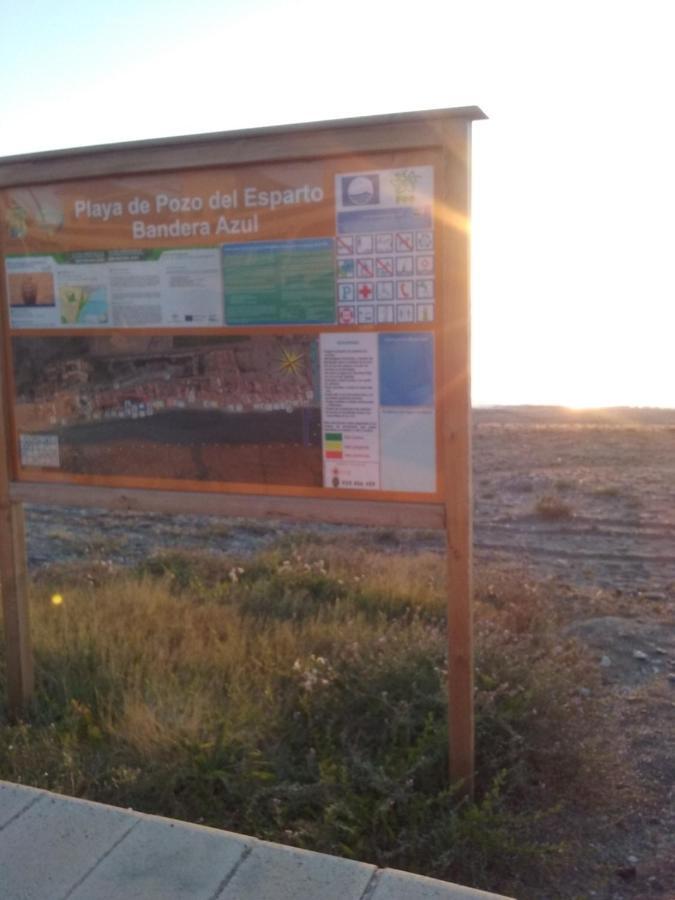 Apartamento Junto Al Mar En La Costa De Almeria El Pozo del Esparto Buitenkant foto