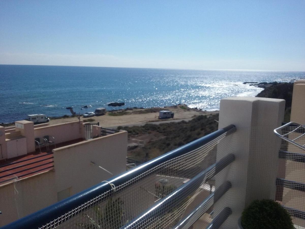 Apartamento Junto Al Mar En La Costa De Almeria El Pozo del Esparto Buitenkant foto