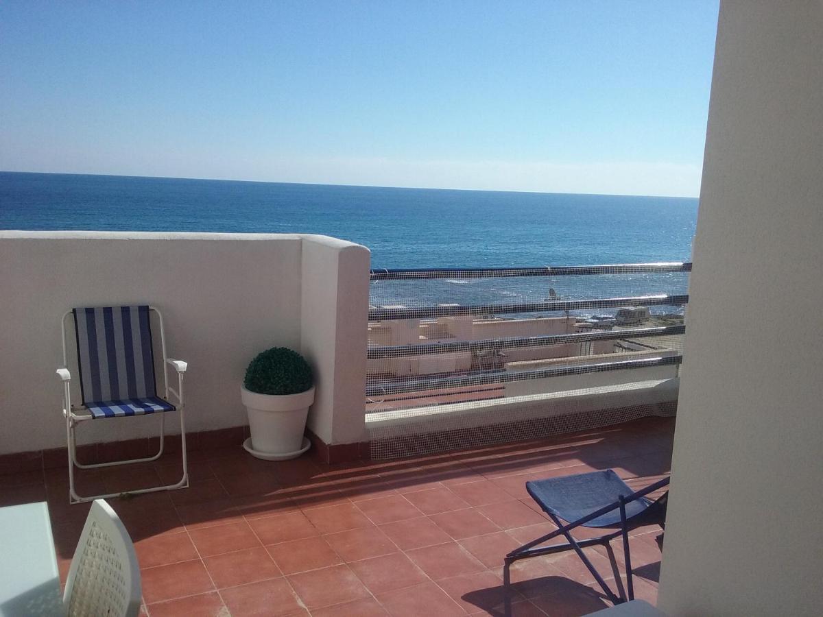 Apartamento Junto Al Mar En La Costa De Almeria El Pozo del Esparto Buitenkant foto