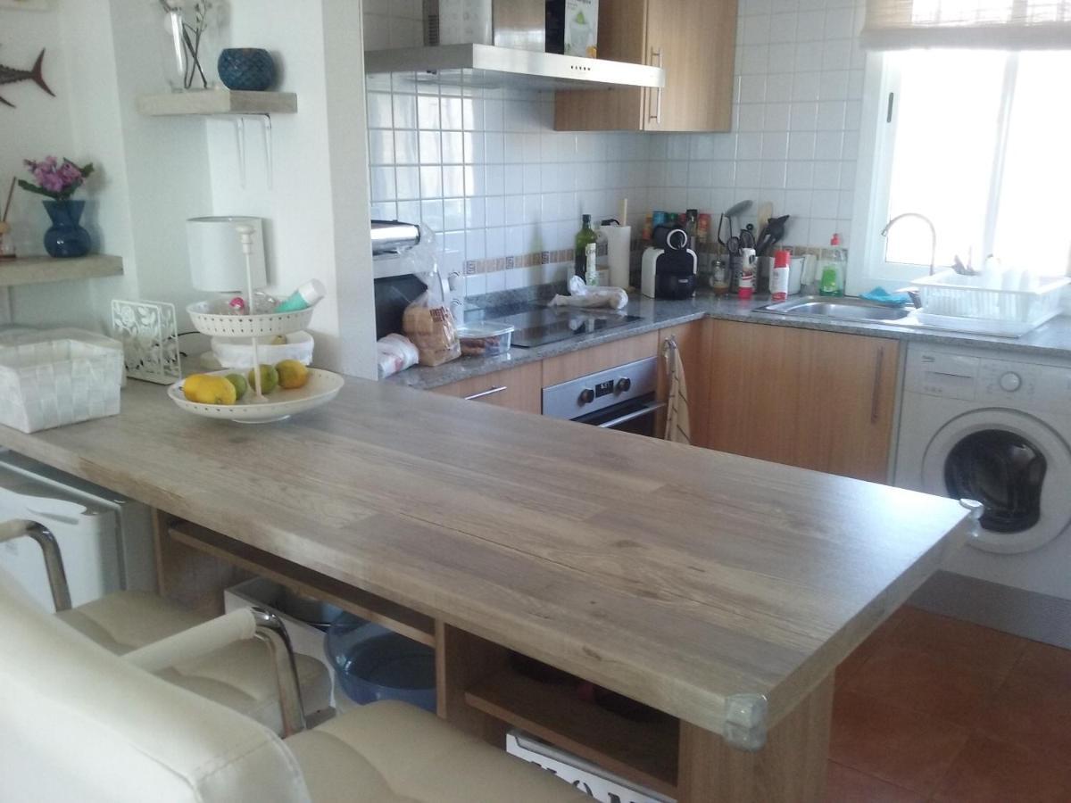 Apartamento Junto Al Mar En La Costa De Almeria El Pozo del Esparto Buitenkant foto