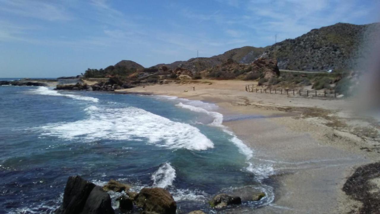 Apartamento Junto Al Mar En La Costa De Almeria El Pozo del Esparto Buitenkant foto