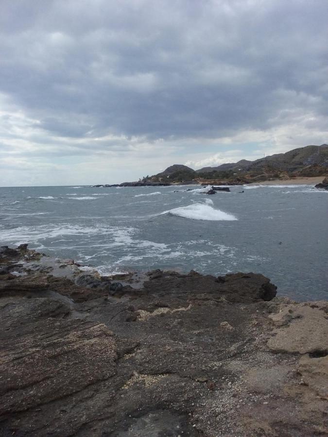Apartamento Junto Al Mar En La Costa De Almeria El Pozo del Esparto Buitenkant foto
