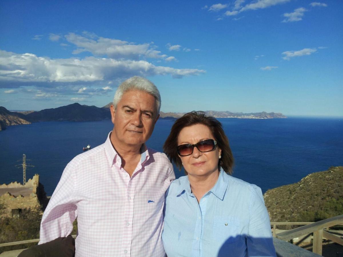 Apartamento Junto Al Mar En La Costa De Almeria El Pozo del Esparto Buitenkant foto